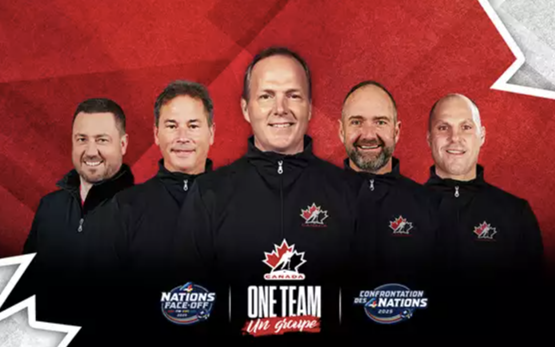 Coaching Staff Named for 4 Nations Face-Off